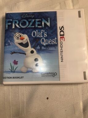 Nintendo 3DS Olaf’s Quest